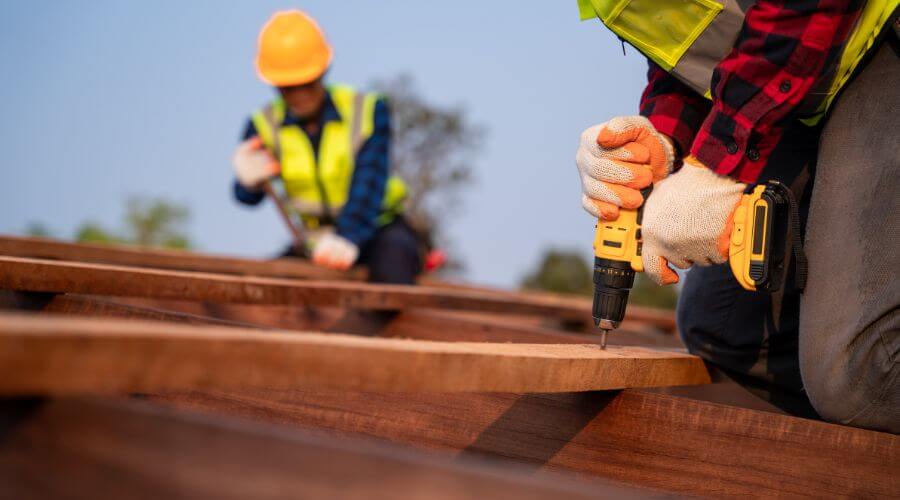 Professional residential roofers in Tuscola, TX